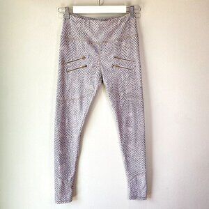 Varley Palms Zip Legging Pink Printed S